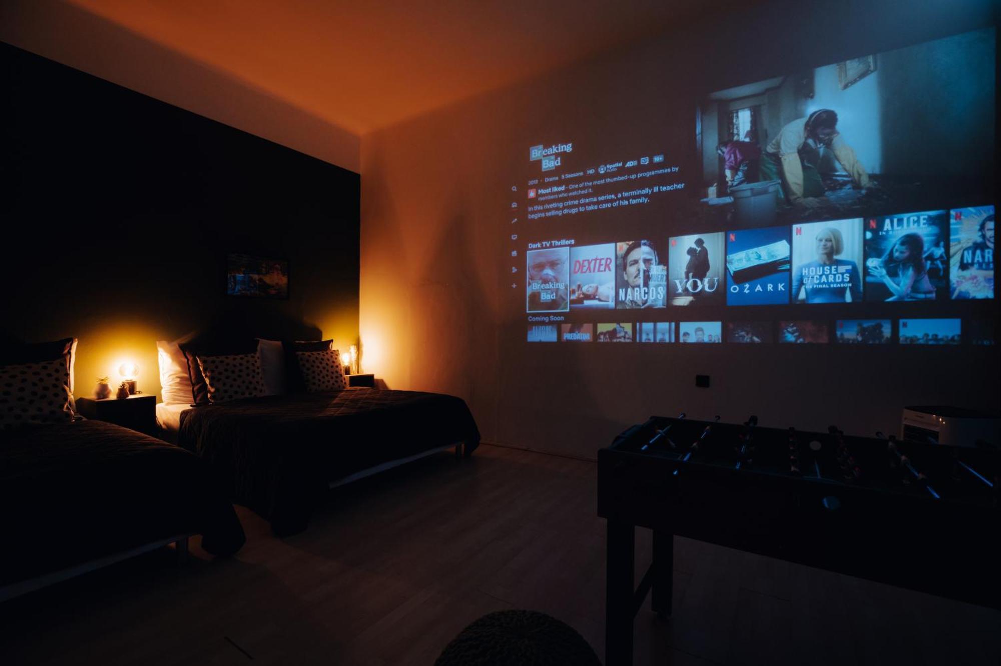 Apartament Cinema Billiard & Foosball - Centre *