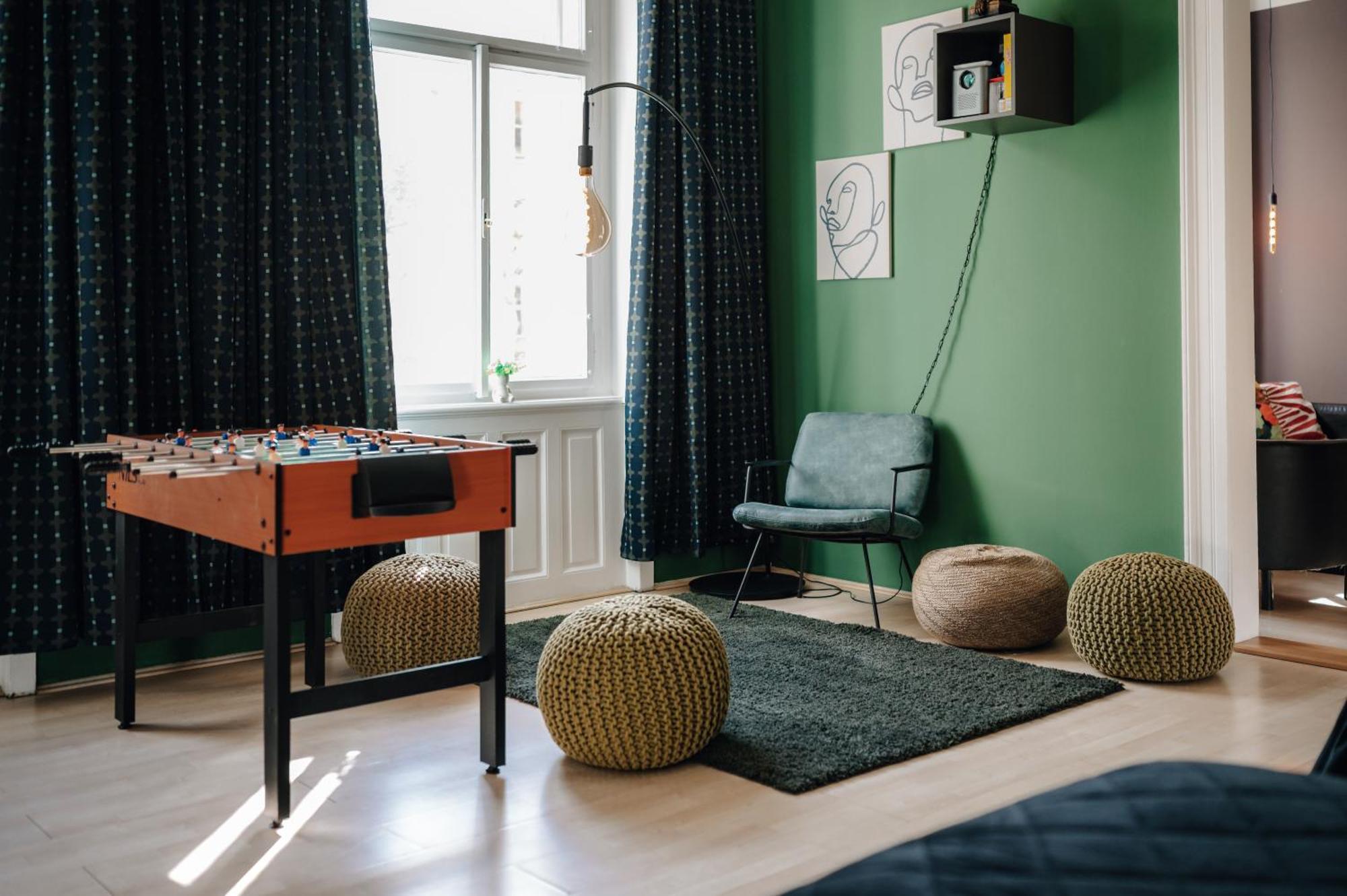 Apartament Cinema Billiard & Foosball - Centre