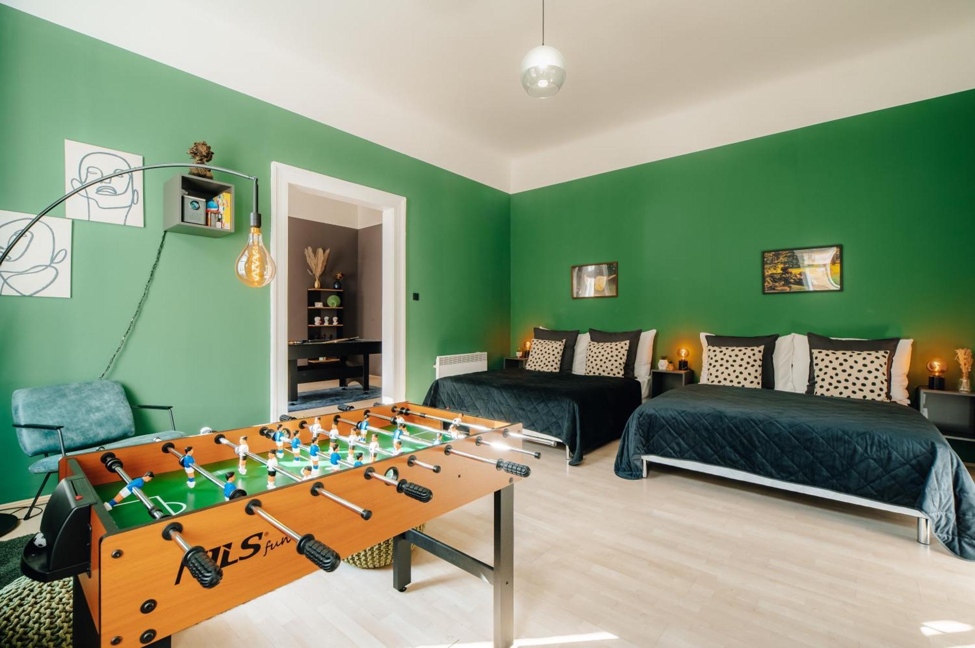 Apartament Cinema Billiard & Foosball - Centre Praga