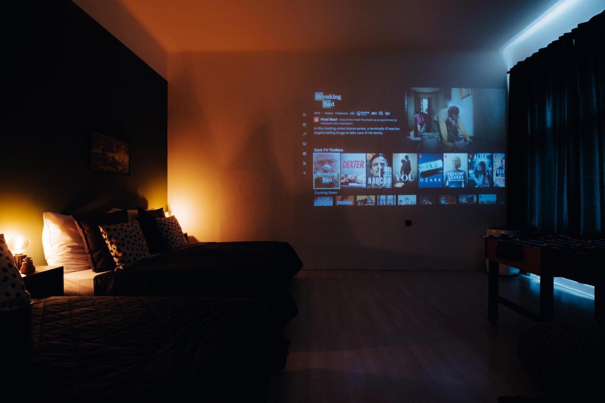 Cinema Billiard & Foosball - Centre Apartamento Praga
